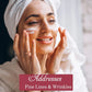 Vivo Per Lei – 2-teiliges Gesichtspeeling-Gel aus dem Toten Meer und Anti-Aging-Feuchtigkeitscreme