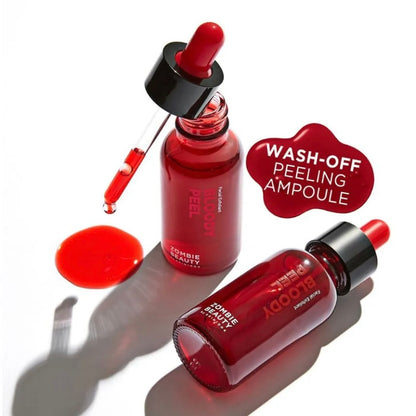 Radiant Skin Revival: All-Natural AHA + BHA Professional Vampire Facial Peel
