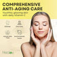 Korean Beauty Vitamin C youthful Skincare Set – 4 Piece Brightening & Anti-Aging Collection