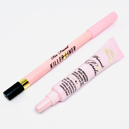 Too Face Glam X Gift Duo : Dynamic killer Eyeliner & Poreless Primer Gift Bundle