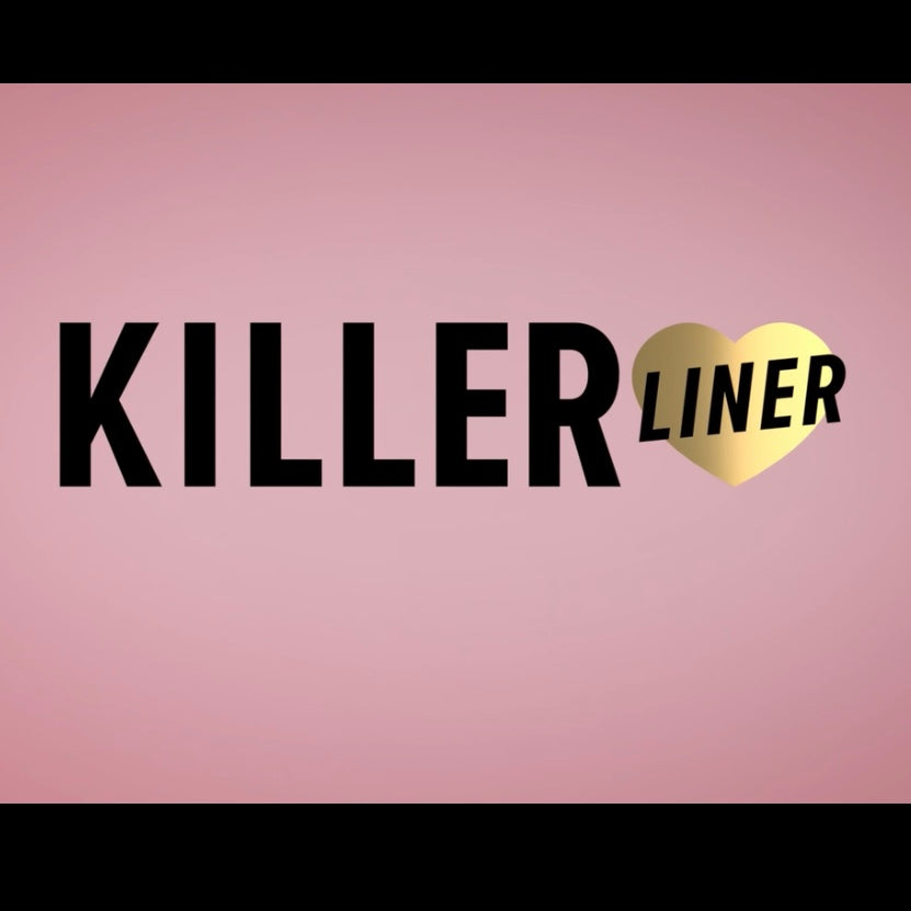 Too Faced Killer Liner 36 Hour Waterproof Gel Eyeliner Pencil In Killer Black