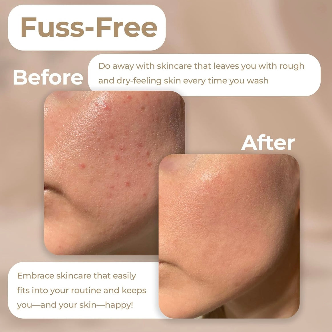 Vivo Per Lei – 2-teiliges Gesichtspeeling-Gel aus dem Toten Meer und Anti-Aging-Feuchtigkeitscreme