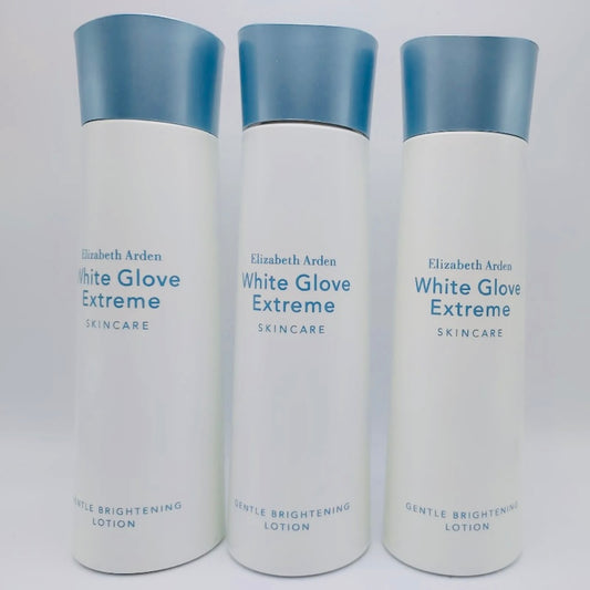 Elizabeth Arden White Glove Loción iluminadora extrema | Tamaño completo 6 oz.