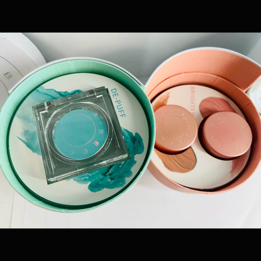 Becca 3 Piece Hydro De-puff, Brighten + Refresh Gift Box, Limited Mother’s Day Beauty Set Ships Today