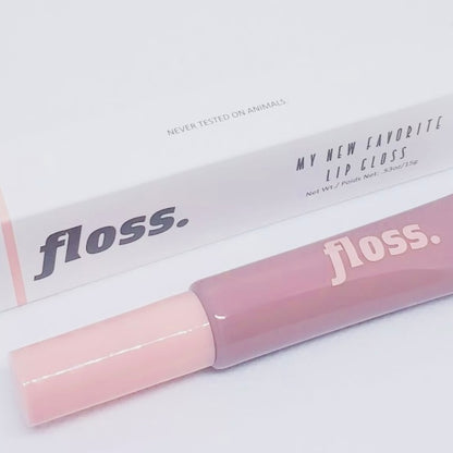 Zahnseide-Lipgloss in „YUL“