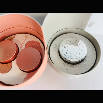 Becca 3 Piece Hydro De-puff, Brighten + Refresh Gift Box, Limited Mother’s Day Beauty Set Ships Today