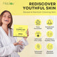 Korean Beauty Vitamin C youthful Skincare Set – 4 Piece Brightening & Anti-Aging Collection