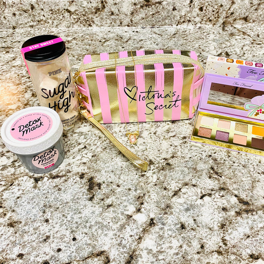 Victoria’s Secret Sugar Rush Luxury Beauty & Fine Jewelry Gift Bundle, Free Shipping