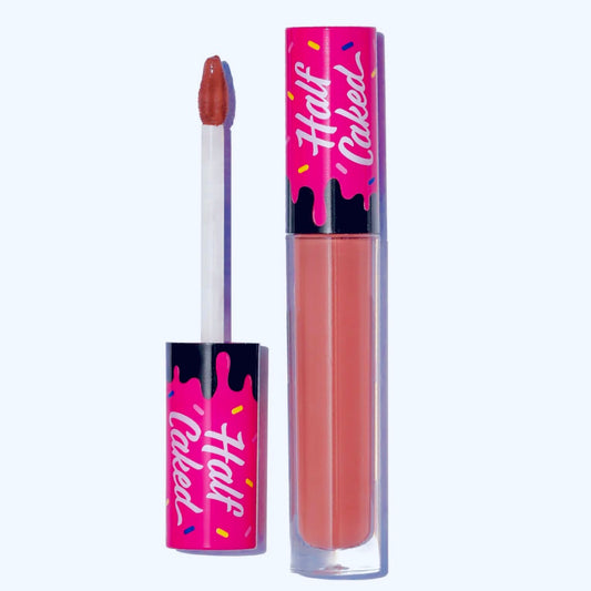 Half Caked Vegan Kiss-Proof Matte Liquid Lipstick In Bamboo Banga