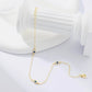 Evil Eye Vermeil Gold & Cubic Zirconia Ankle Bracelet – Good Fortune Anklet for Protection & Style