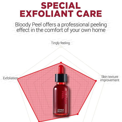 Radiant Skin Revival: All-Natural AHA + BHA Professional Vampire Facial Peel