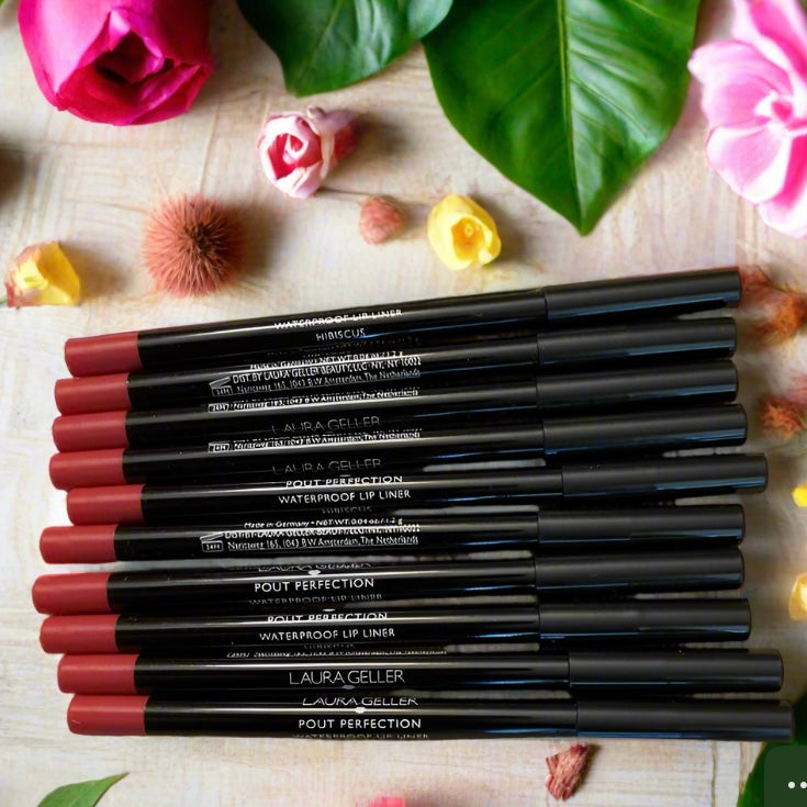 Laura Geller Pout Perfection Waterproof Lipliner In Hibiscus