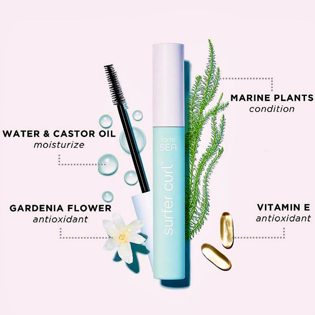 Tarte Sea Surfer Curl Volumizing Mascara