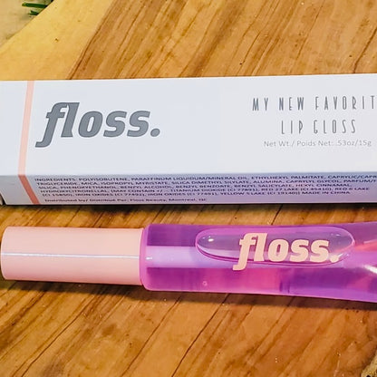Zahnseide-Lipgloss in „YUL“