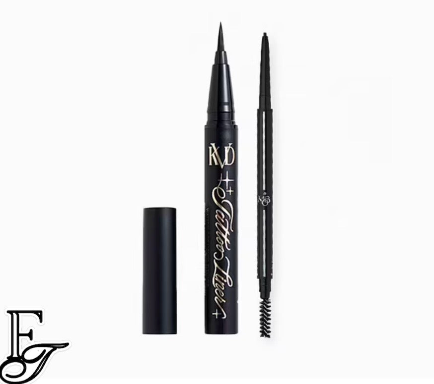 KVD + Mo Beauty: Eyebrow Pencil And Liquid EyeLiner Define & Precision Duo| Limited Edition Holiday Gift Set