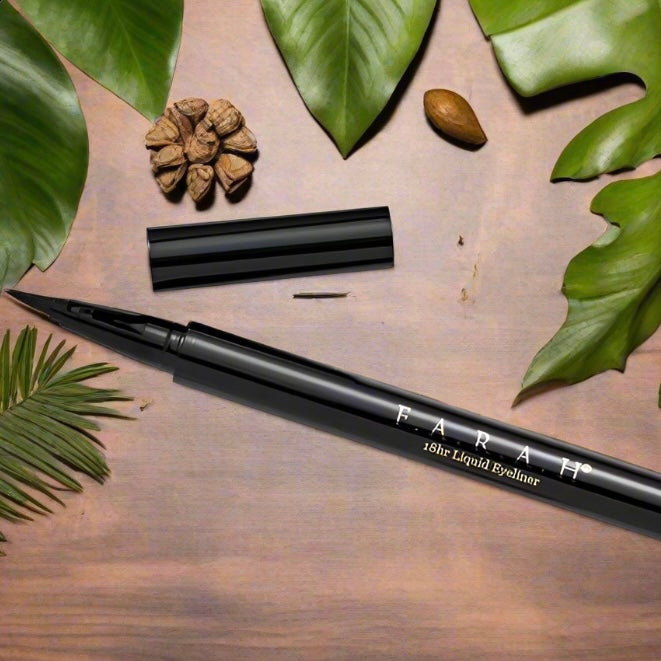 F.a.r.a.h 18hr Liquid Eyeliner In Velvet Black