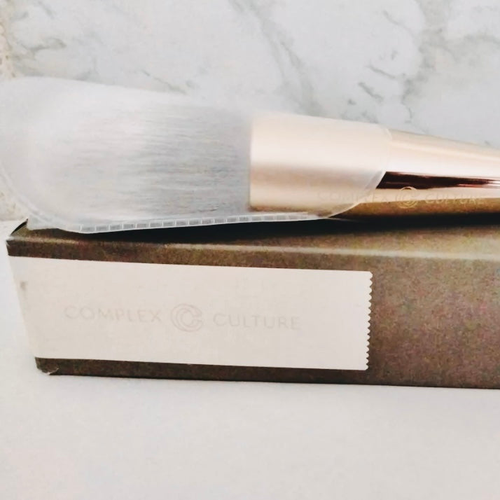 Complex Culture Professional Makeup Plush Blush, Foundation & Concealer Brush with Syntax Technology. Only currently available at Facetreasures.com