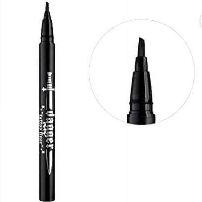 Kat Von D Dagger Tattoo Waterproof Eyeliner In Trooper Black