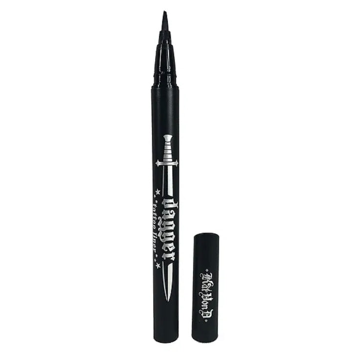 Kat Von D Dagger Tattoo Waterproof Eyeliner In Trooper Black