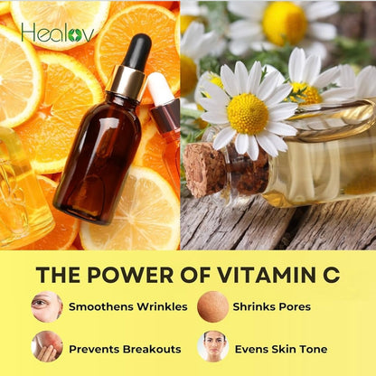 Korean Beauty Vitamin C Skincare Set – 4 Piece Brightening & Anti-Aging Collection