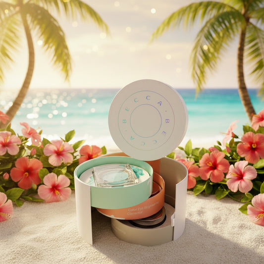 Becca 3 Piece Hydro De-puff, Brighten + Refresh Gift Box, Limited Mother’s Day Beauty Set Ships Today