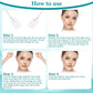 Invisible Face Tape M: Anti-Aging Silicone Tape, Instant Wrinkle Eraser, 10+ Years Younger