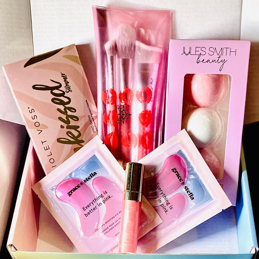 🌸 The Ultimate 7 piece Glow Beauty and Lush Spa Bundle Box 🌸