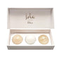 J’adore Les Adorables 3 Piece Set Shimmering Scrub, Body Cream and Shimmering Body Gel
