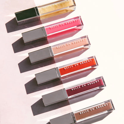 Belle En Argent “Jealous of Us” Lip Luire Gloss Edición limitada | Tamaño completo .16oz