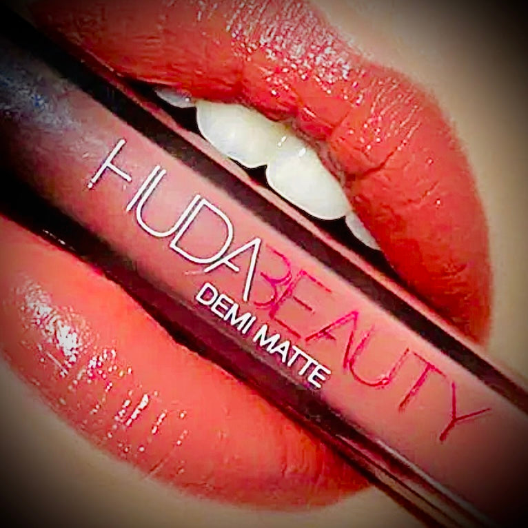 Huda Beauty: Demi Matte Liquid Lipstick In Feminist, Rare Find, Limited Stock