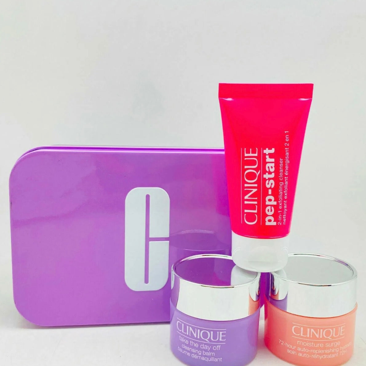 New Clinique Limited Esition Fresh-Faced Glow 4 Piece Set
