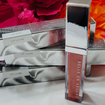 Belle En Argent “Jealous of Us” Lip Luire Gloss Edición limitada | Tamaño completo .16oz