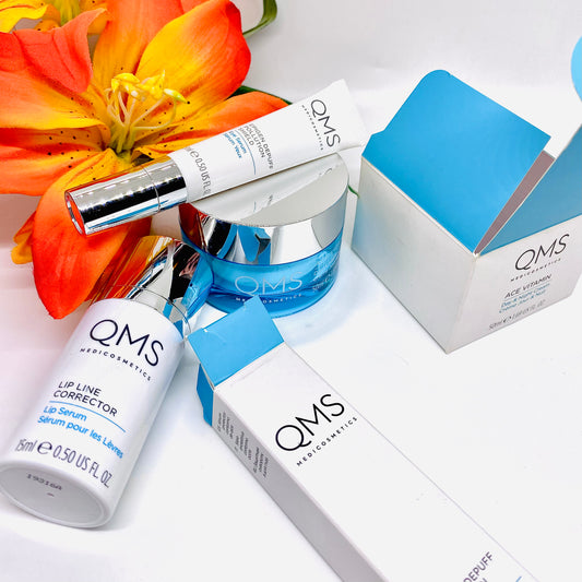QMS MediCosmetics Super Infused Hybrid Anti-aging Skincare set