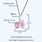 Beautiful Flawless Unisex AAAA Cubic Zirconia “Love” Pendant w/ Matching Necklace | Choice Of Style, Colors, Leng