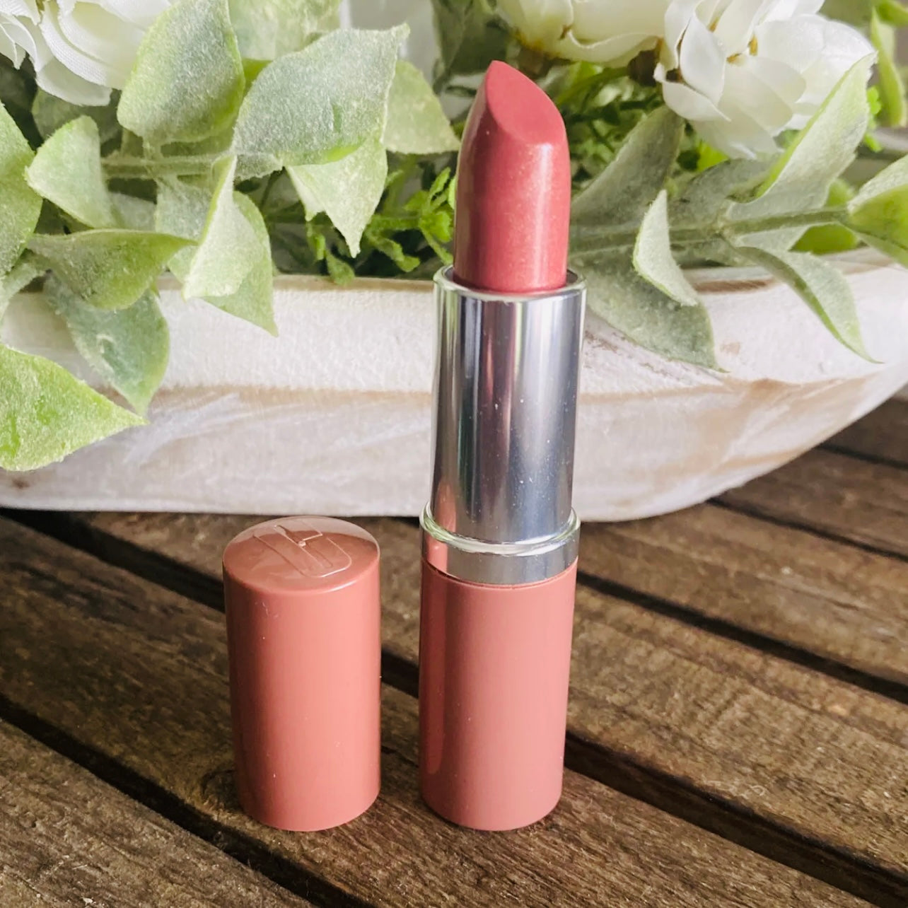 Clinique Pop Lip Colour + Primer Lippenstift Nr. 02 Bare Pop Volle Größe