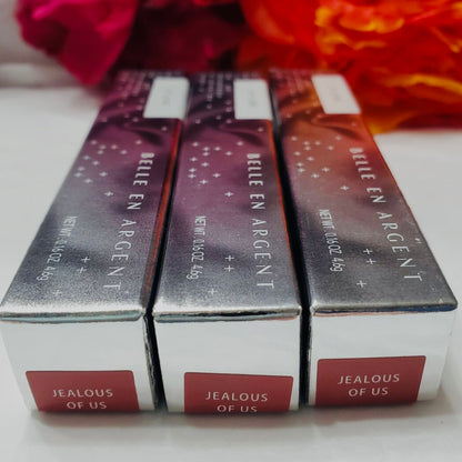 Belle En Argent “Jealous of Us” Lip Luire Gloss Edición limitada | Tamaño completo .16oz