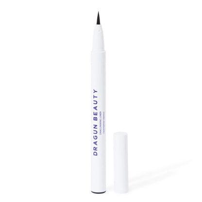 DragunBeauty Delineador de ojos líquido Dragunwing en opaco Tamaño completo 0,016 oz