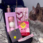 Valentine's Day Fine Jewelry, Pampering Spa & Beauty 'Be Mine' Sweetheart Gift Box