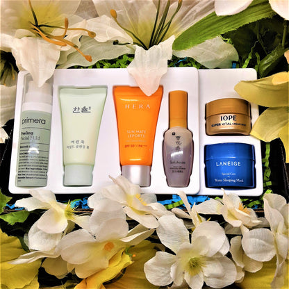 Caja de belleza coreana premium misteriosa