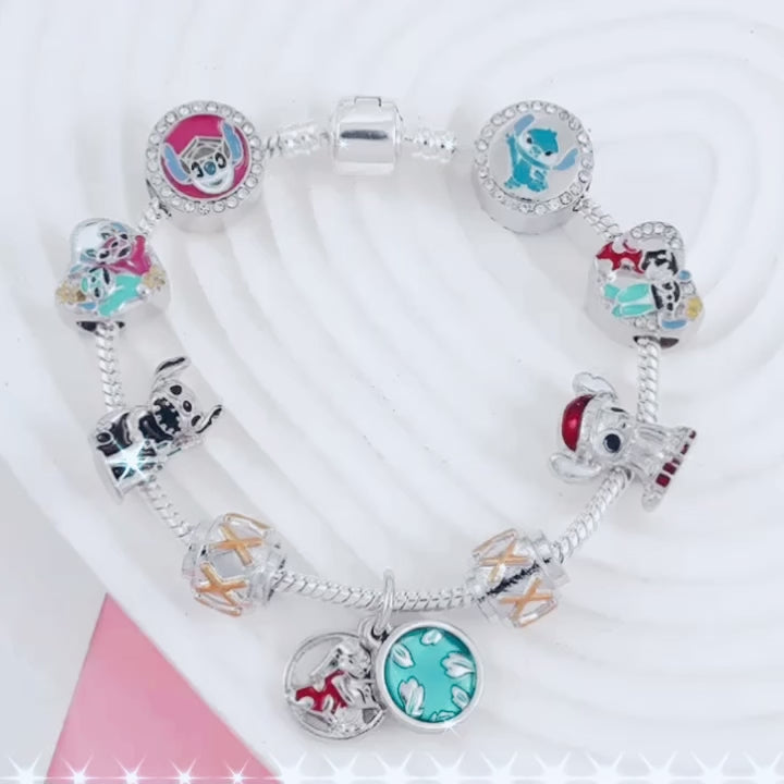 Lilo stitch bracelet -  France