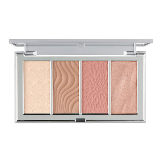 PUR Cosmetics Paleta de polvos perfeccionadores de la piel 4 en 1, Fair Light