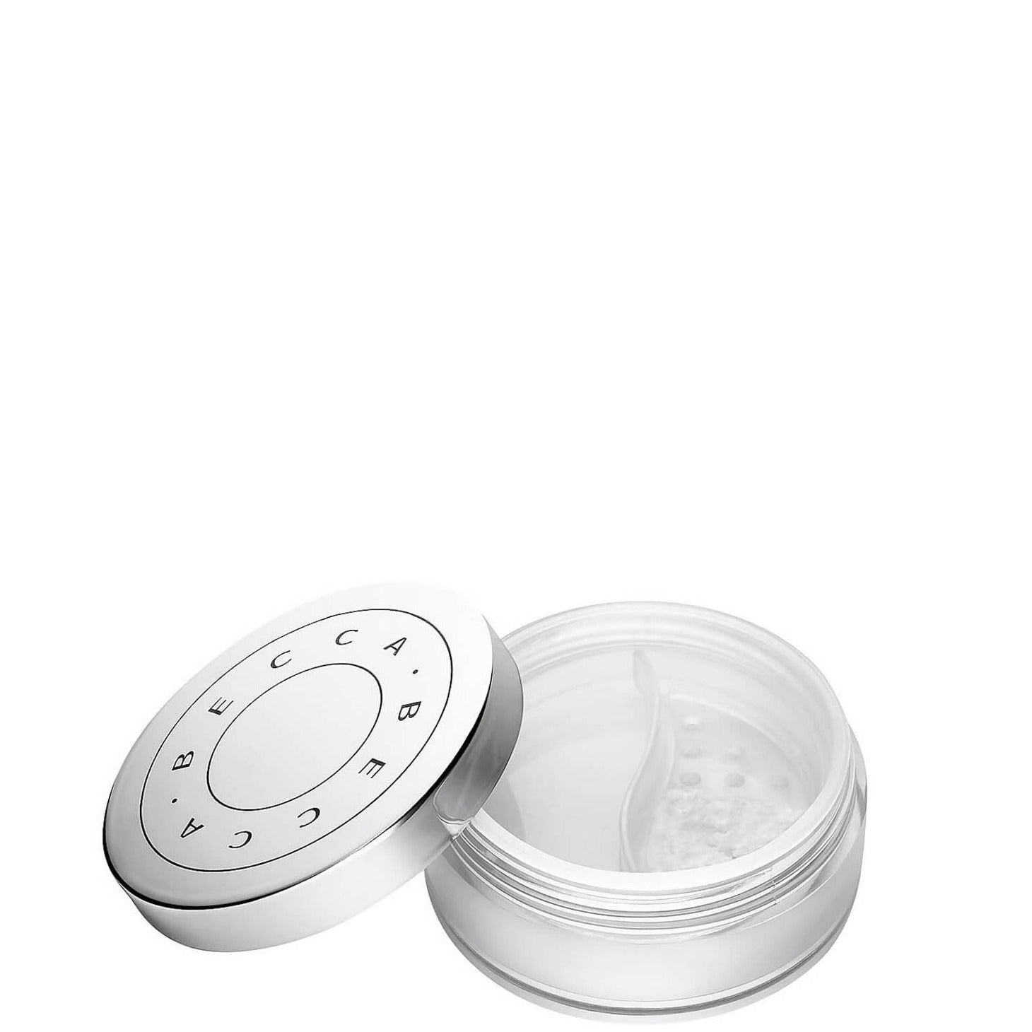 Becca undereye brightening setting powder full size 2.3 grams is a fan favorite to help erase 10 years with light reflecting pigments that draws attention away from noticing dark circles, wrinkles or any under eye flaws. makes the perfect combination with the other two under eye correcting products such as the primer & the peach corrector