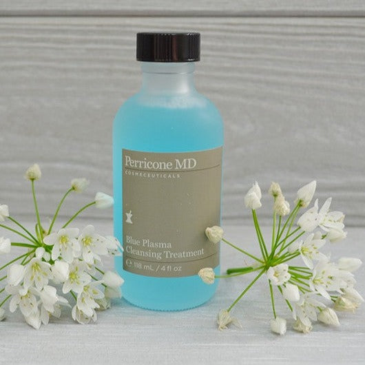 Formulated with multiple key sciences and ideal for all skin types & tones, Perricone MD's "No Rinse" Micellar Cleansing Treatment quickly and effectively cleanses with no rinsing required. No Rinse Micellar Cleansing Treatment is a liquid cleansing treatment which works as a 3-in-1 cleanser, toner, and makeup remover all in one. Skin is left looking and feeling Refreshed, Revived, & Renewed.