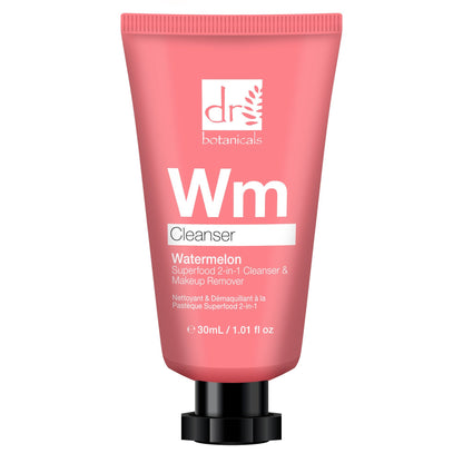 Dr.Botanicals Watermelon Superfood 2-in-1 Cleanser & Makeup Remover