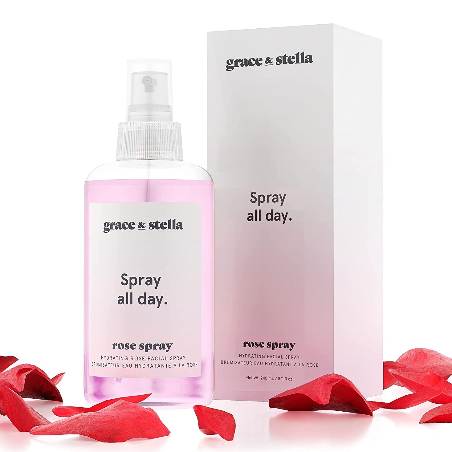 grace & stella hydrating rose facial spray
