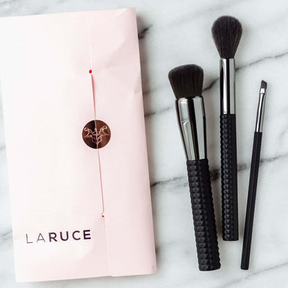 laruce 3 piece professional makeup brush set