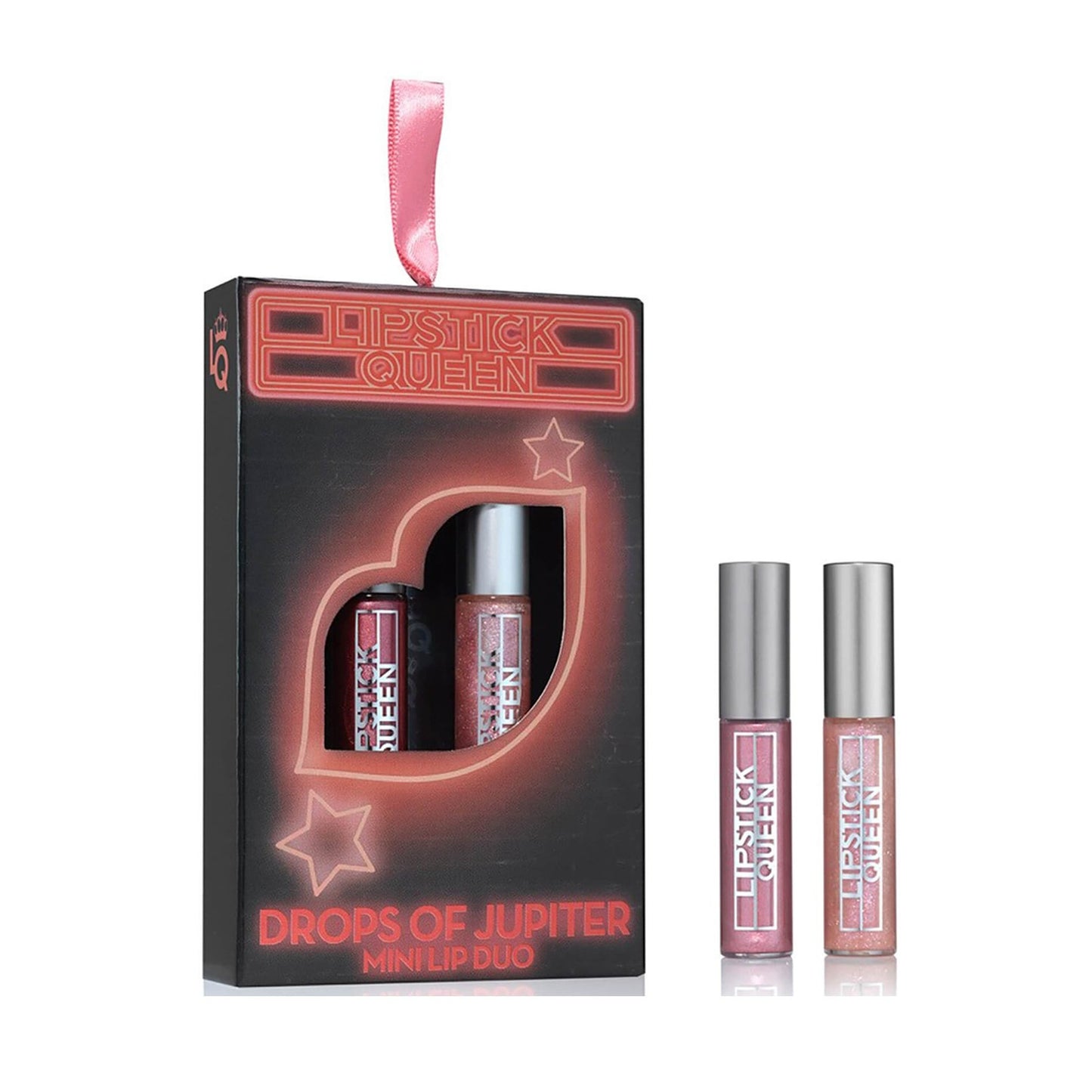 Lipstick Queen Drops Of Jupiter in the color Time warp & Supernova Gift Set Limited Edition