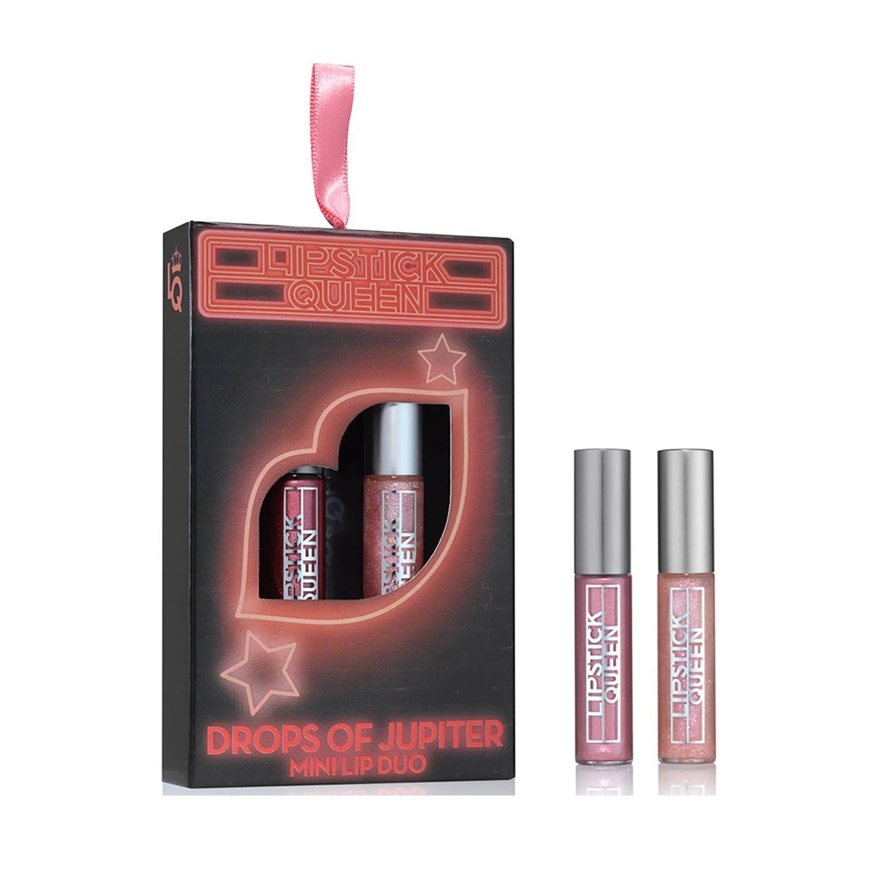 Lipstick Queen Drops Of Jupiter in the color Time warp & Supernova Gift Set Limited Edition