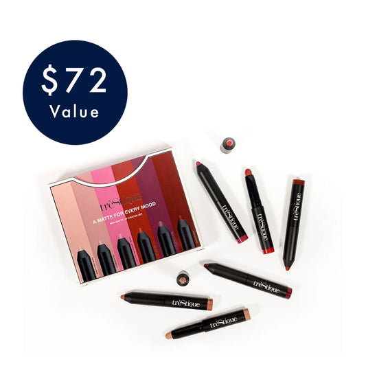 Trestique Matte For Every Mood Mini Lipstick Set