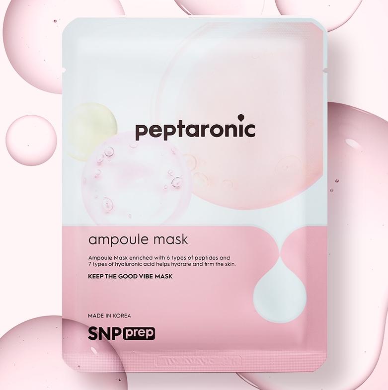 SNP Prep Peptaronic Anti-aging Ampoule Mask